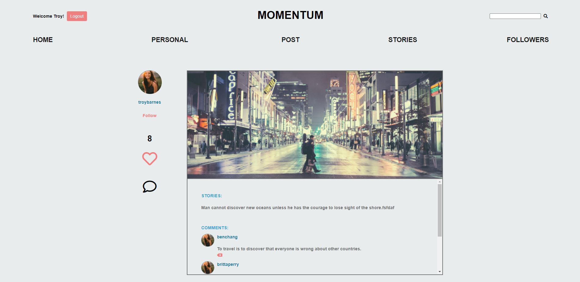 momentum-image